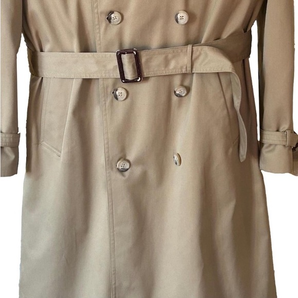 Adam Row by Richman trench coat - Picture 4 of 16